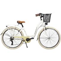 AZIMUT Sarema 28" ALU TX-7 2025 light cream shiny dviratis