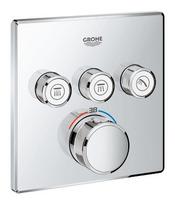 Grohtherm SmartControl termostatinis maišytuvas, 3-jų padėčių, chromas 29126000