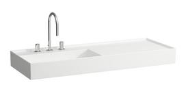 Kartell praustuvas 120cm, baltas H8133324001111
