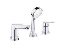 BauEdge 3-jų dalių vonios maišytuvas, chromas (naujas vietoj 2511700A) 2511710A