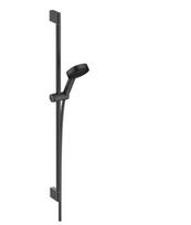 Pulsify Select 105 3jet Relaxation dušo komplektas, 900 mm, 11,4L/min, matinė juoda 24170670