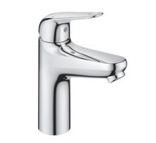 Euroeco M praustuvo maišytuvas su push-open, chromas 24267001
