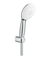 Tempesta 110 2sr. dušo kompl su laikikliu ir žarna 1250mm, 13,5L/min, chromas 27799003