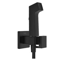 Bidete dušelio kompl 1jet E EcoSmart+su laikikliu ir žarna 1250 mm, matinis juodas 29233670