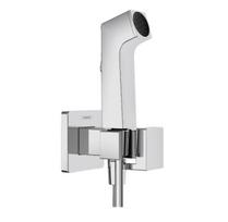 Bidete dušelio kompl 1jet E EcoSmart+su laikikliu ir žarna 1250 mm, chromas 29233000