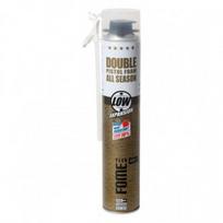 Montažinės Putos Fome Flex Double Pistol Foam su šiaudeliu 750 ml