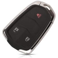 jingyuqin Remote Car Key Case Shell 3/4/5/6 B For Cadillac Escalade ESV 2015 2016 2017 2018 2019 Smart Key ube spalva