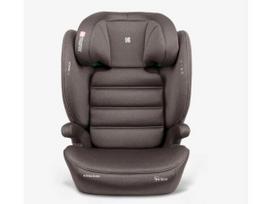 Automobilinė kėdutė KikkaBoo i-Track i-size 100-150cm Brown
