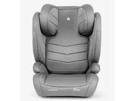 Automobilinė kėdutė KikkaBoo i-Stand i-size 100-150cm Light Grey