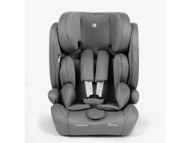 Automobilinė kėdutė KikkaBoo i-Cross i-size 76-150cm Light Grey