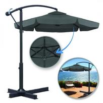Lauko skėtis su stovu (skersmuo 350 cm)
