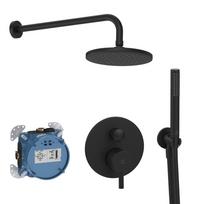 Ideal Standard Ceraline potinkinė dušo sistema juoda matinė