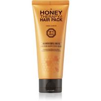 DAENG GI MEO RI Honey Therapy Hair Pack regeneruojamoji drėkinamoji plaukų kaukė 150 ml