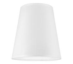 Pakaitinis gaubtas ELLIE E27 diametras 15 cm balta