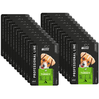 SUPER BENO Junior visų veislių šuniukų paketėlis su kalakutiena 24x100g