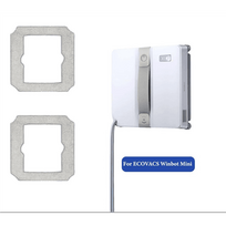 Ecovacs valymo šluostės WINBOT MINI GREY
