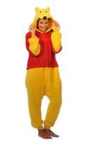 Mikės Pūkuotuko personažai Unisex Onesie Puošni suknelė Kostiuminiai Megztiniai Pižama Mikė vargšas vargšas Mikė vargšas