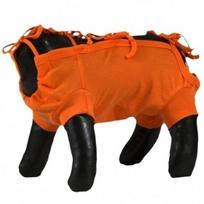 Pooperaciniai marškinėliai šunims Grande Finale, oranžiniai, 25cm