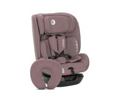 Automobilinė kėdutė Lorelli Voyager i-Size su kelionine pagalvėle, 0-36 kg, pink