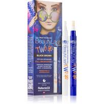 RefectoCil BeautyLash Two Go antakių dažai atspalvis Black Brown 2x15 ml