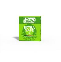 Prezervatyvai One Touch Extra safe 3vnt./pak.