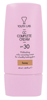 YOUTH LAB CC Complete SPF30 Honey  veido kremas, 40 ml