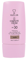YOUTH LAB CC Complete SPF30 Mocha veido kremas, 40 ml