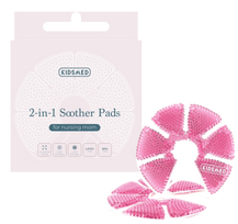 KIDSMED 2in1 Soother Krūtų Kompresai pagalvės, 2 vnt.