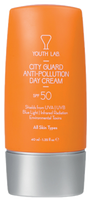 YOUTH LAB City Guard SPF 50 veido kremas, 40 ml