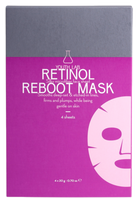 YOUTH LAB Retinol Reboot veido kaukė, 4 vnt.