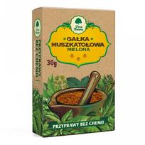 Muskato riešutai, malti, Dary Natury, 30g
