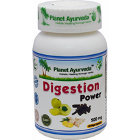 Maisto papildas Digestion Power, Planet Ayurveda, 60 kapsulių