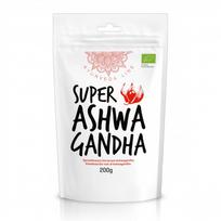 Migdomosios vitanijos milteliai Super Ashwagandha, ekologiški, Ayurveda Line, 200g