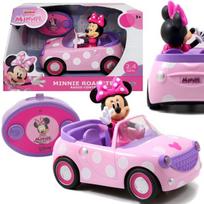 Nuotoliniu būdu valdomas automobils Dinsey Minnie Mouse, rožinis