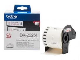 Brother DK-22251 DK22251 62mm x 15240mm Thermal Paper Labels