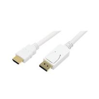 Logilink kabelis DisplayPort į HDMI CV0055 2 m