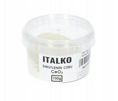 ITALKO CeO2 stiklo poliravimo milteliai 100g