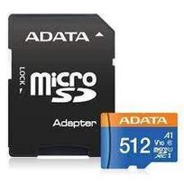 Atminties kortelė Adata 512gb UHS-I CLASS 10 micro SD