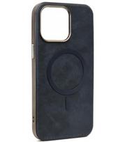 Mėlynas dėklas Apple iPhone 15 Pro Max telefonui "Gentleman Mag Cover"