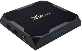 TV priedėlis X96 Max Plus S905X3 2/16GB TV box Android 9.0