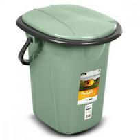 GreenBlue GB320GG žalios ir pilkos spalvos kelioninis tualetas