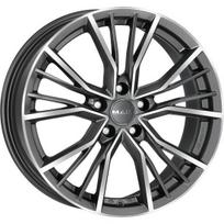 MAK Union Gun Met-mirror Face R21 5x112.00 ET25 CB66.60 J9.5