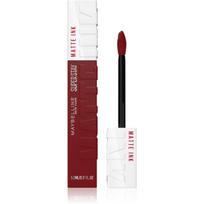 MAYBELLINE NEW YORK SuperStay Matte Ink skystieji matiniai lūpų dažai ilgai išliekančio poveikio atspalvis 50 Voyager 5 ml