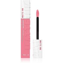 MAYBELLINE NEW YORK SuperStay Matte Ink skystieji matiniai lūpų dažai ilgai išliekančio poveikio atspalvis 10 Dreamer 5 ml