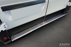 Galinio bamperio apsauga Opel Movano III (2022→)