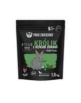 PAKA ZWIERZAKA Seventh Heaven Sausas maistas šuniukams Triušis su laukinėmis žolelėmis 1,5 kg