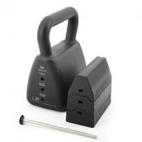 Svarstis PowerBlock Adjustable Kettlebell (16–28 kg)