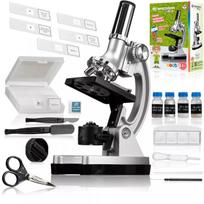 BRESSER JUNIOR Biotar 300x-1200x mikroskopo rinkinys be dėklo