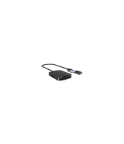 Raidsonic 4-in-1 Card Reader with USB 3.2 Gen 1 Type-A + Type-C | IB-CR302-CU3