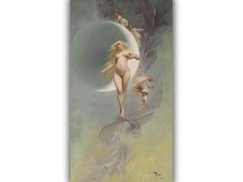 Reprodukcija „Planeta Venera“, Luis Ricardo Falero